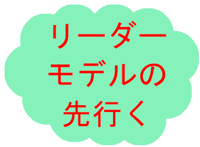 リーダーモデルの先行く