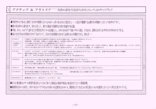 3.アクティブ＆アウトドア