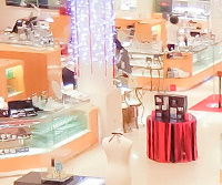 店頭ポジショニング明確