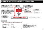 消費者購入シミュレーション活動（調査からご提案まで）の流れ